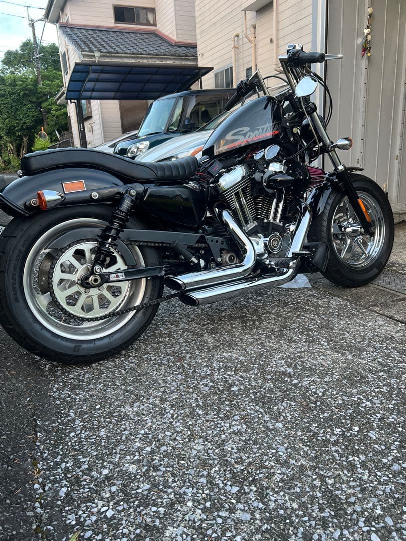 スポーツスター vance&hines バンス ショートショット マフラー