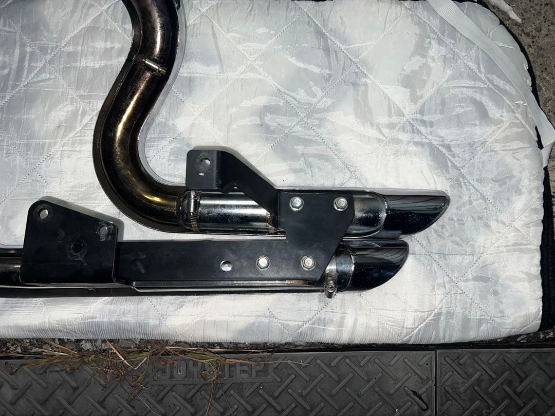 スポーツスター vance&hines バンス ショートショット マフラー