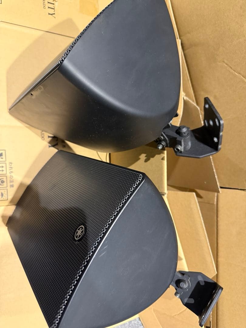 YAMAHA ヤマハ VXS5 ペア 天吊りスピーカー ブラケット付き