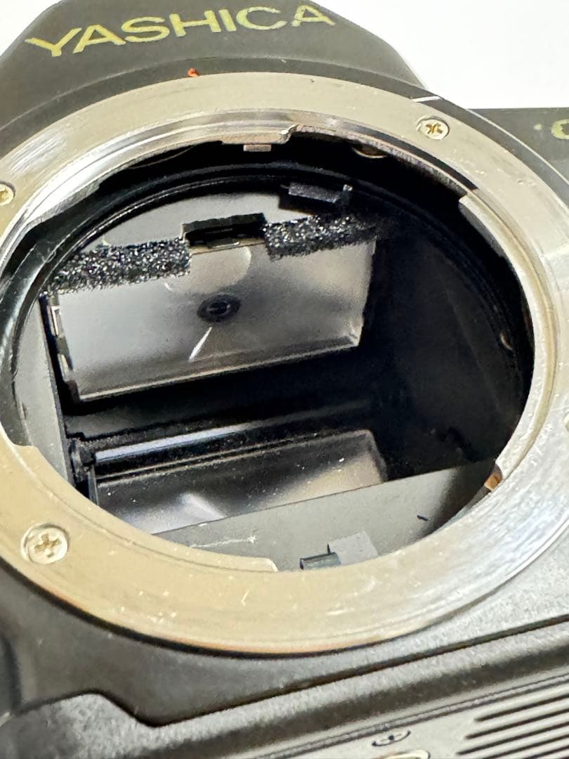【フィルムカメラ】 KYOCERA YASHICA 108 & レンズ