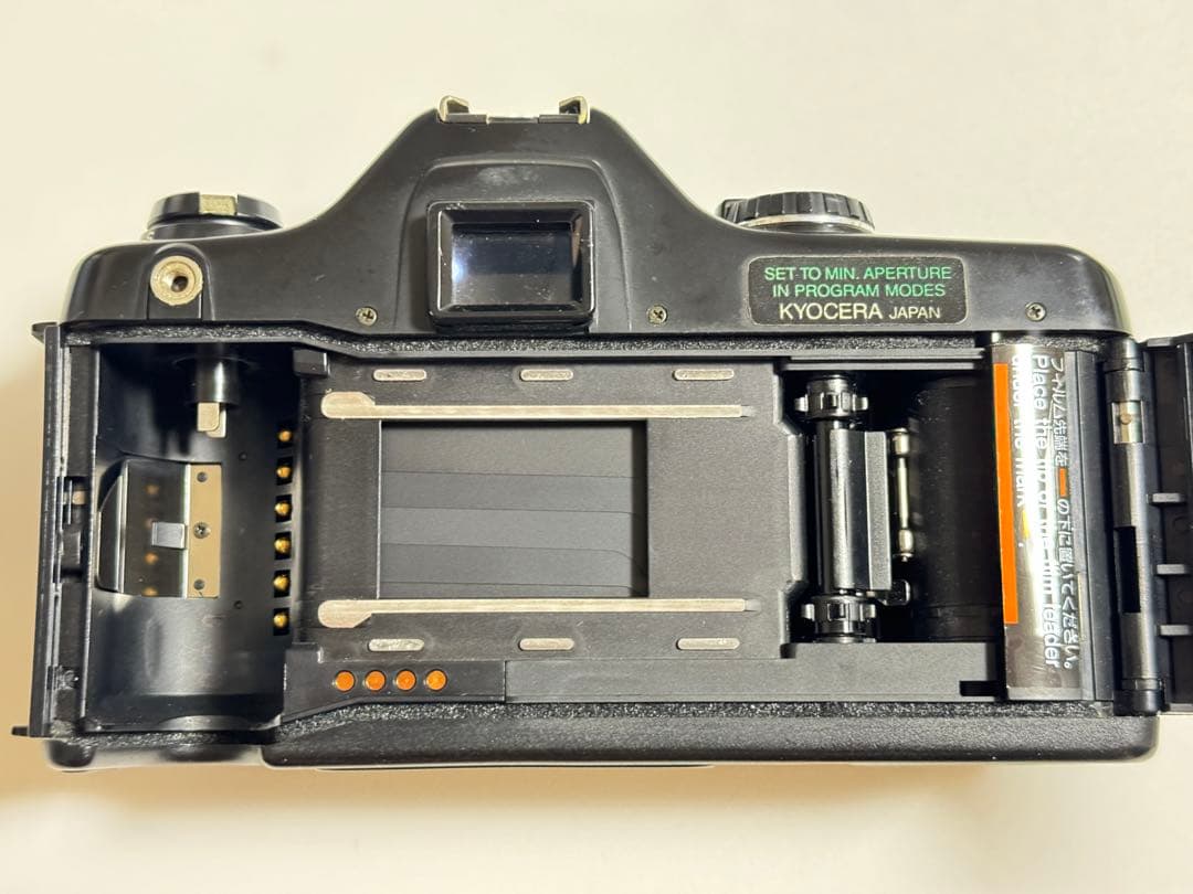 【フィルムカメラ】 KYOCERA YASHICA 108 & レンズ