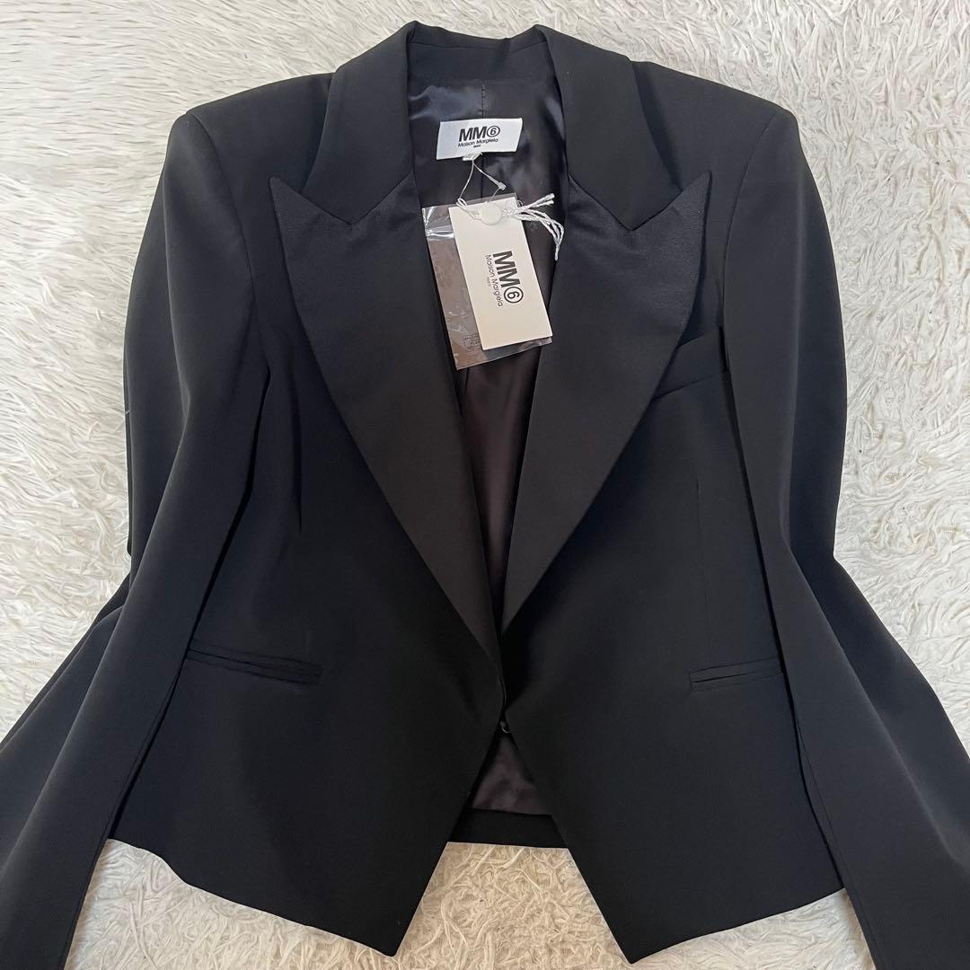 【新品未使用】MM6 メゾンマルジェラ　テーラードジャケット