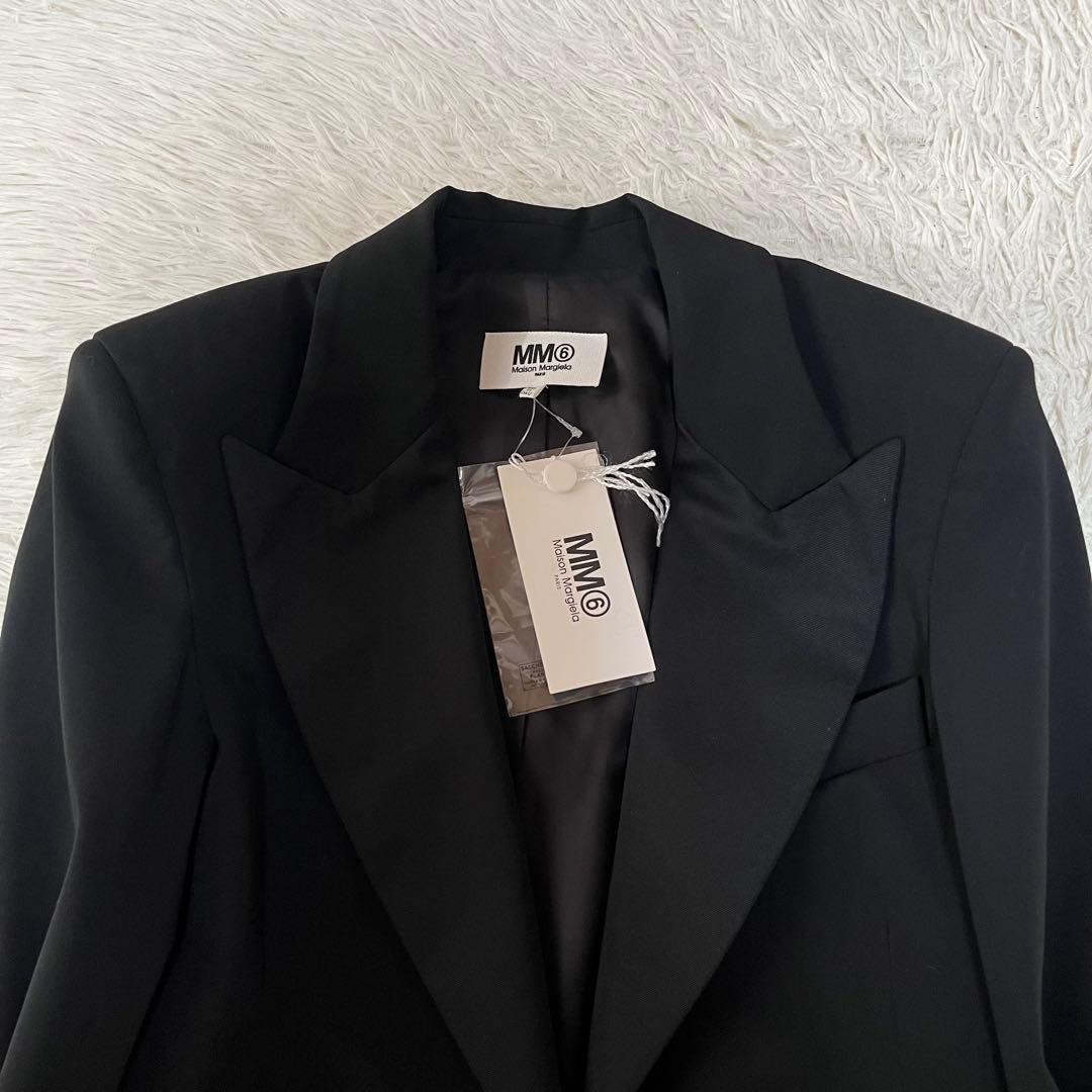 【新品未使用】MM6 メゾンマルジェラ　テーラードジャケット