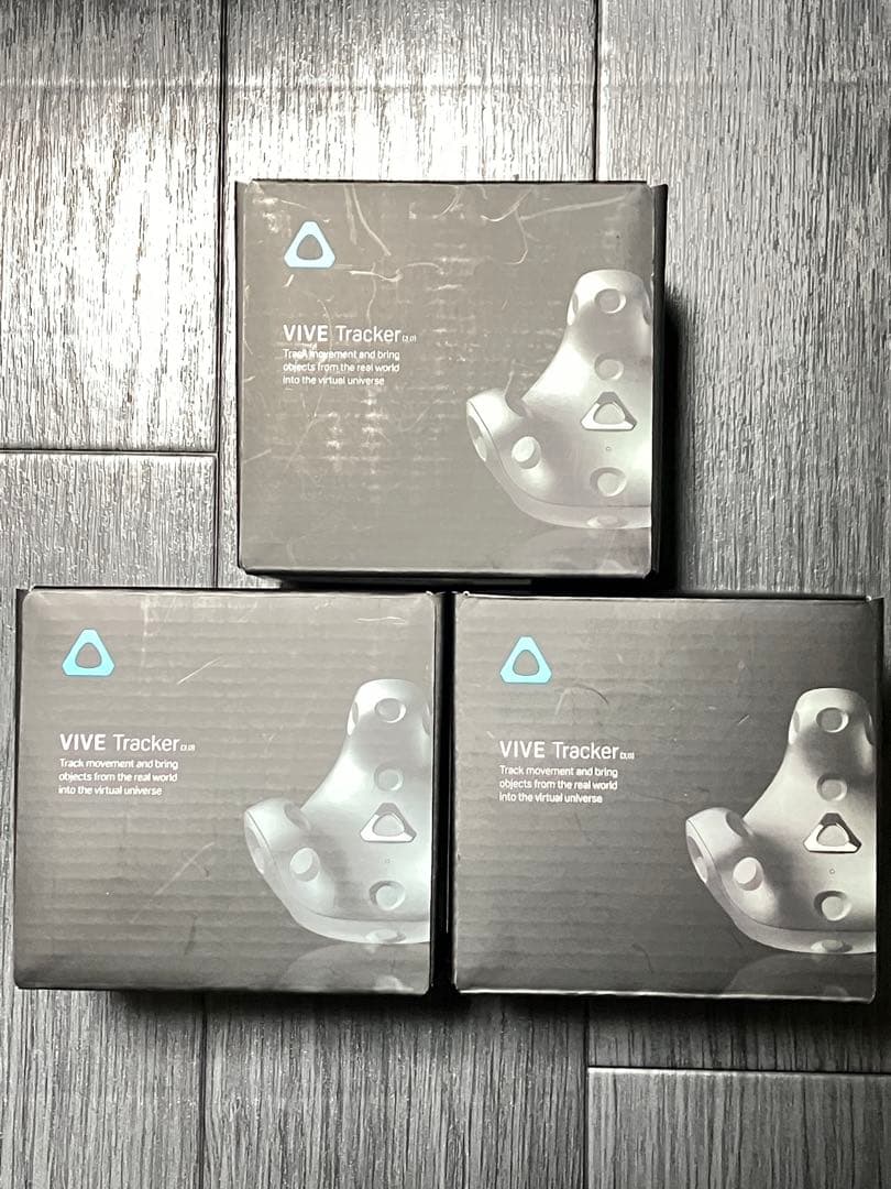 vive tracker 3.0 3個