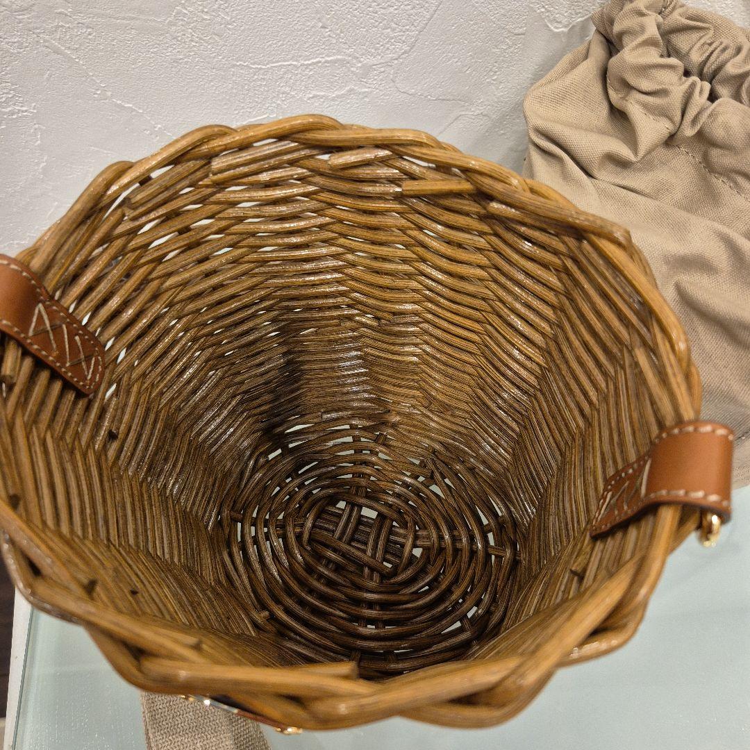 アタオ　かごバッグ