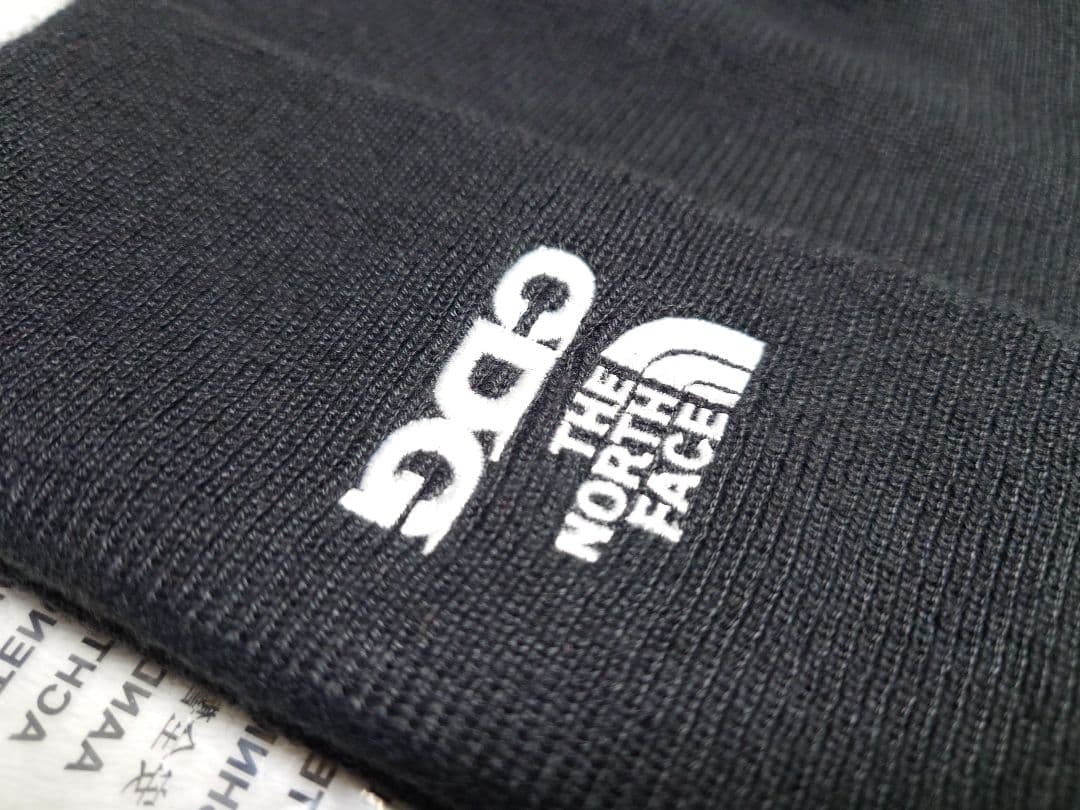 帽子 The North Face x CDG Beanie Black TNF