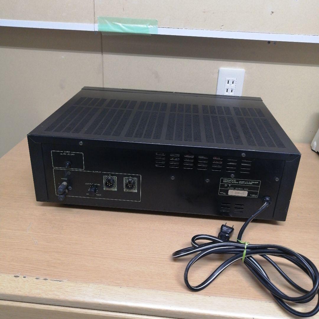 KENWOOD L-03 DP CDプレーヤー CDデッキ ケンウッド 通電確認