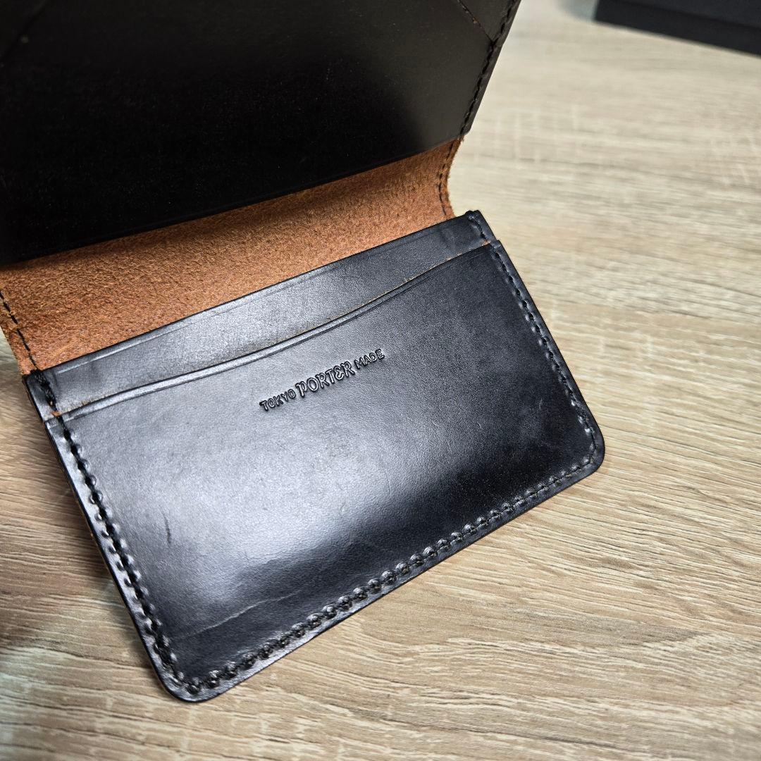 【美品】PORTER　ポーター　CASINO　カジノ　名刺入れ　カードケース