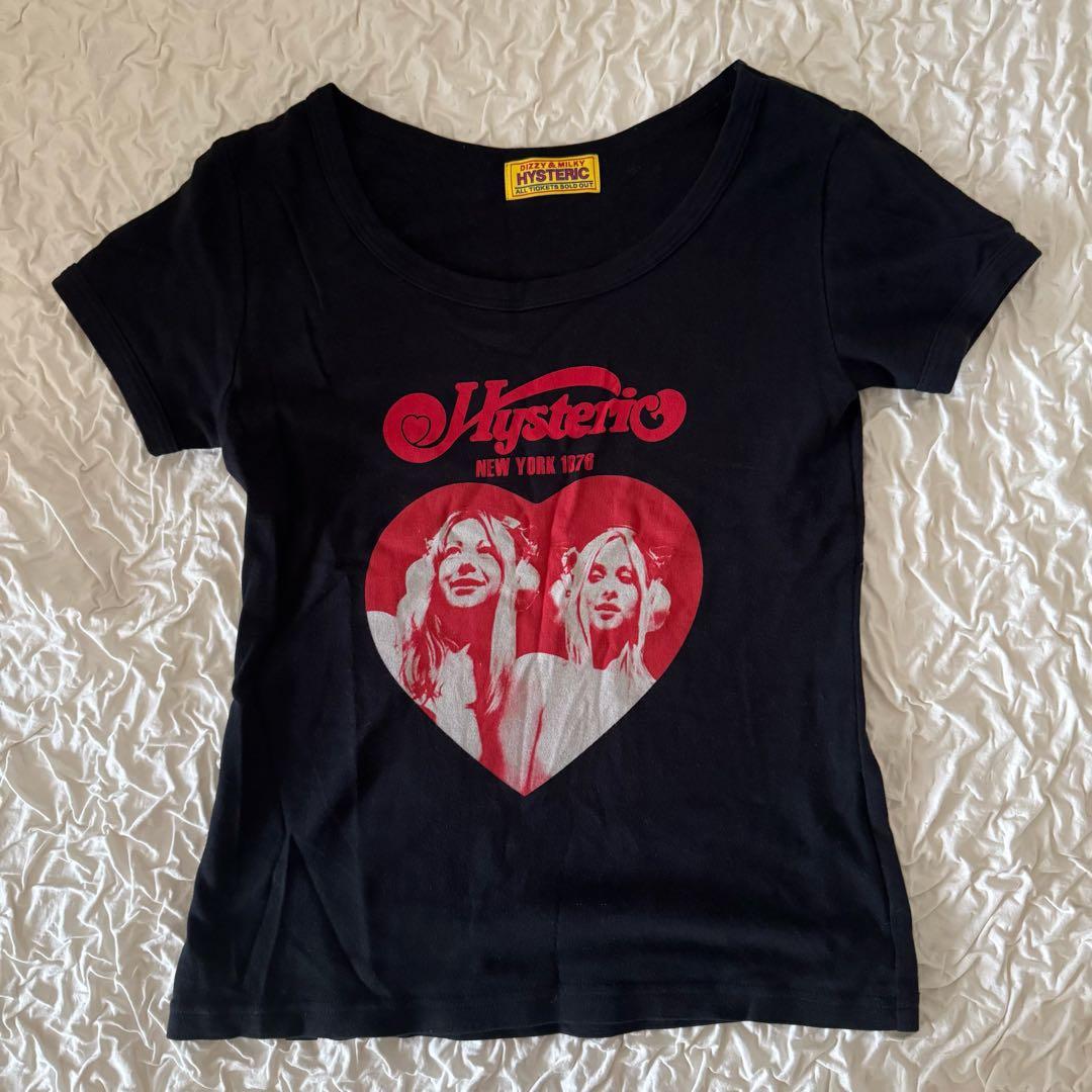 完売品 hysteric glamour aespa カリナ着用 チビT