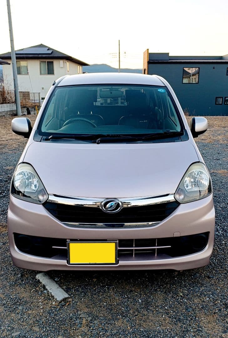 ダイハツ　ミラ イース　年付Ｈ25　63821キロ