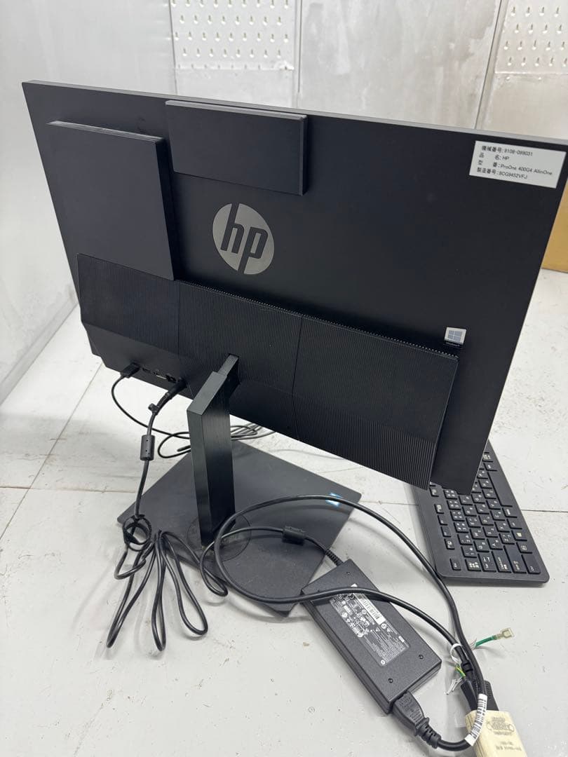 Windowsデスクトップ HP ProOne 400 G4,i5, 8GB, SSD+HDD,Win10P