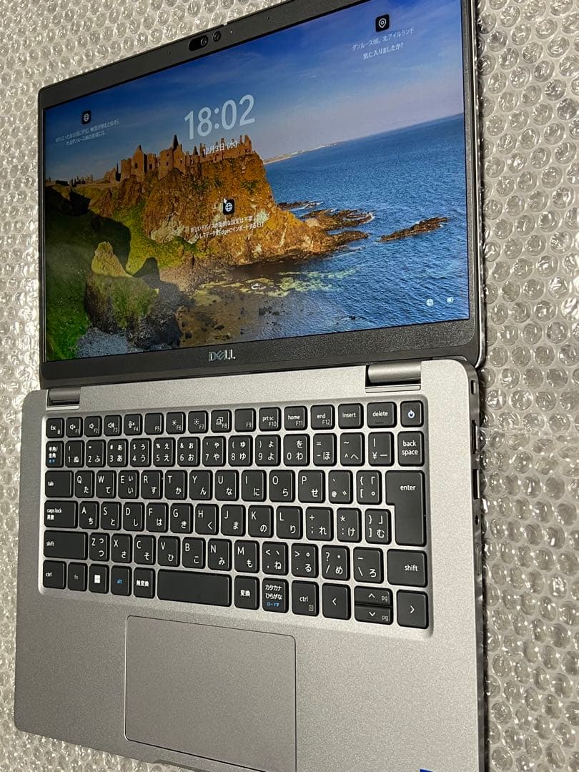Latitude5340 第13世代i5 メモリ16GB タッチパネル