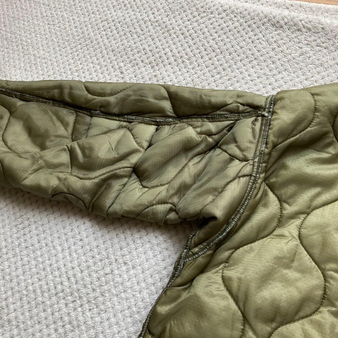 ツートンカラー! XSサイズ 80s M65 フィッシュテールパーカー ライナー