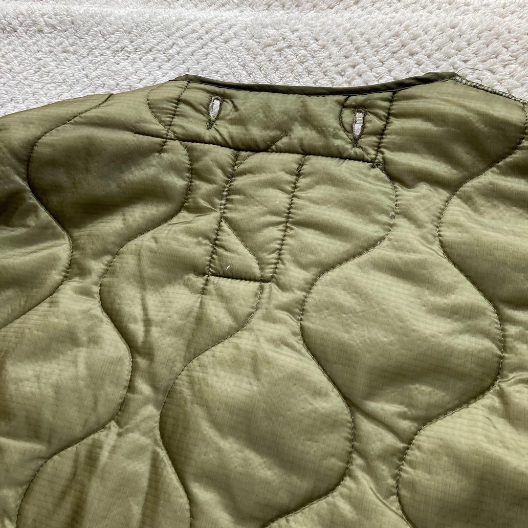 ツートンカラー! XSサイズ 80s M65 フィッシュテールパーカー ライナー