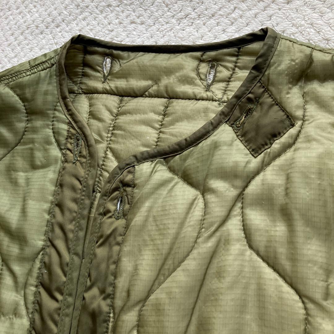 ツートンカラー! XSサイズ 80s M65 フィッシュテールパーカー ライナー