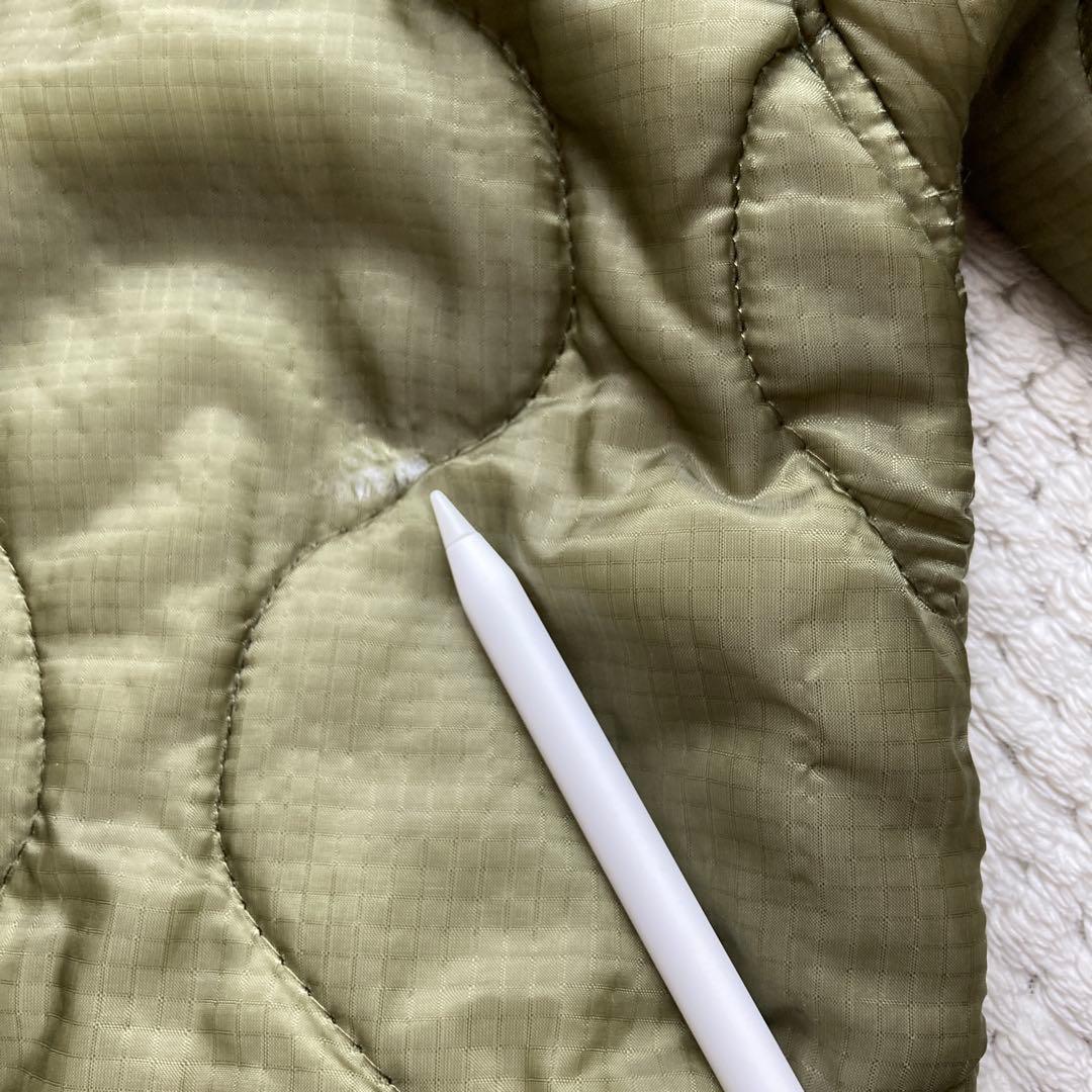 ツートンカラー! XSサイズ 80s M65 フィッシュテールパーカー ライナー