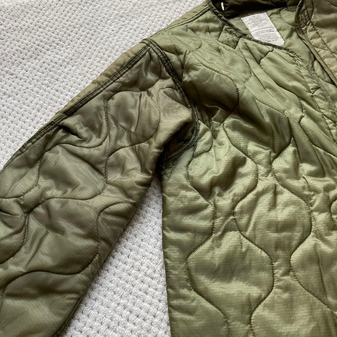 ツートンカラー! XSサイズ 80s M65 フィッシュテールパーカー ライナー