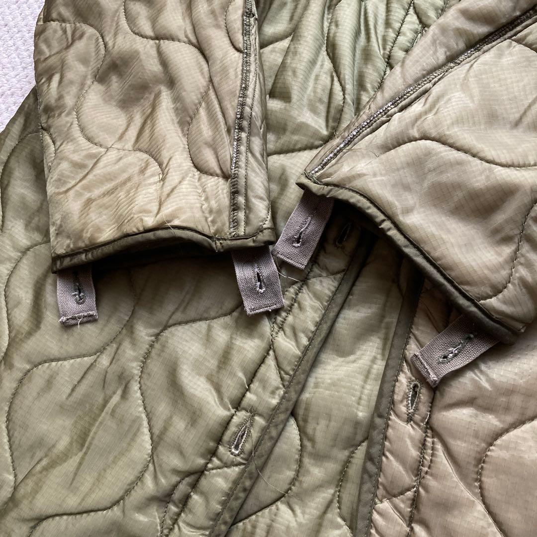 ツートンカラー! XSサイズ 80s M65 フィッシュテールパーカー ライナー