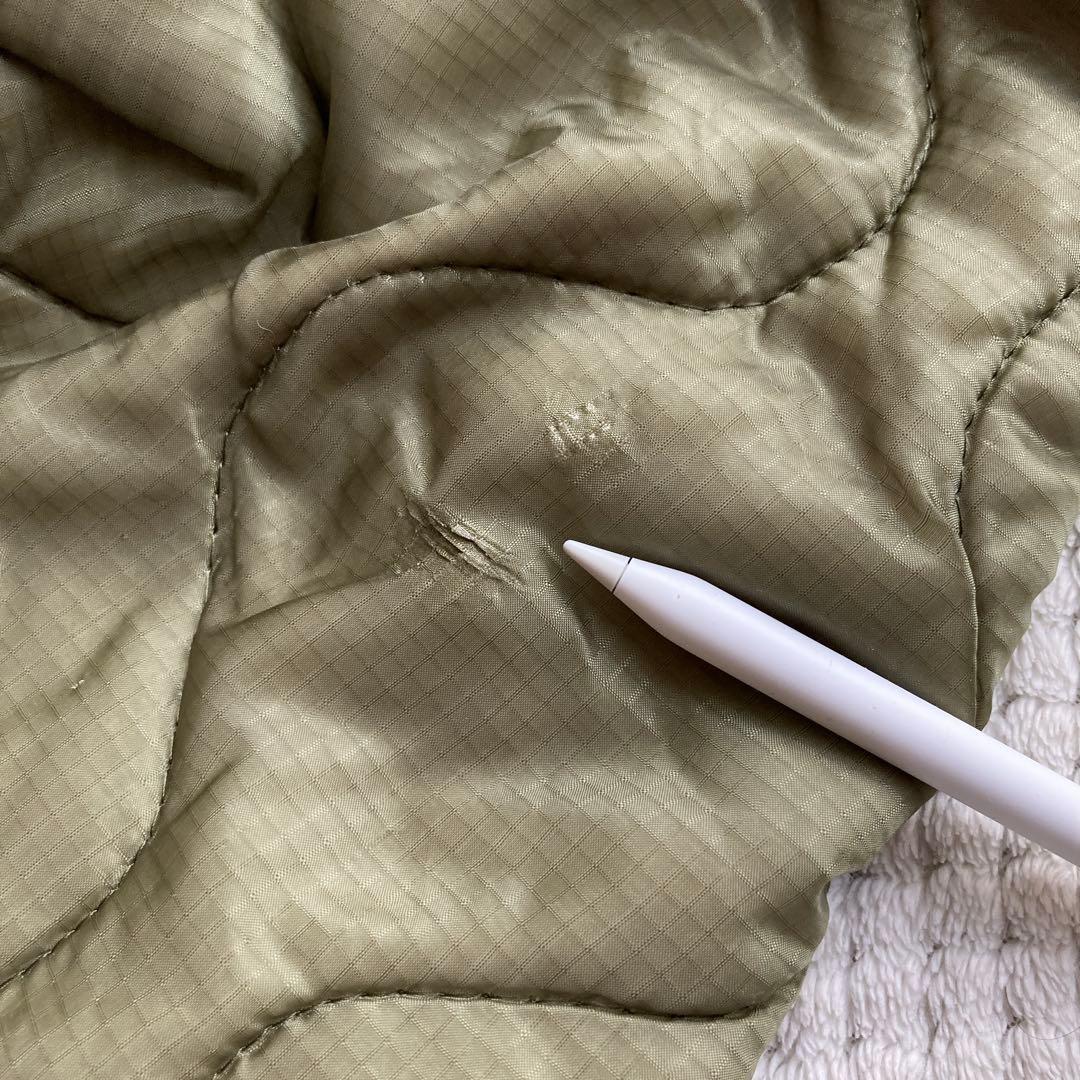 ツートンカラー! XSサイズ 80s M65 フィッシュテールパーカー ライナー