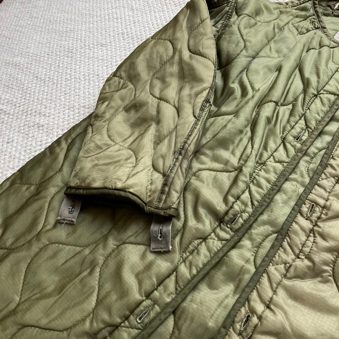 ツートンカラー! XSサイズ 80s M65 フィッシュテールパーカー ライナー