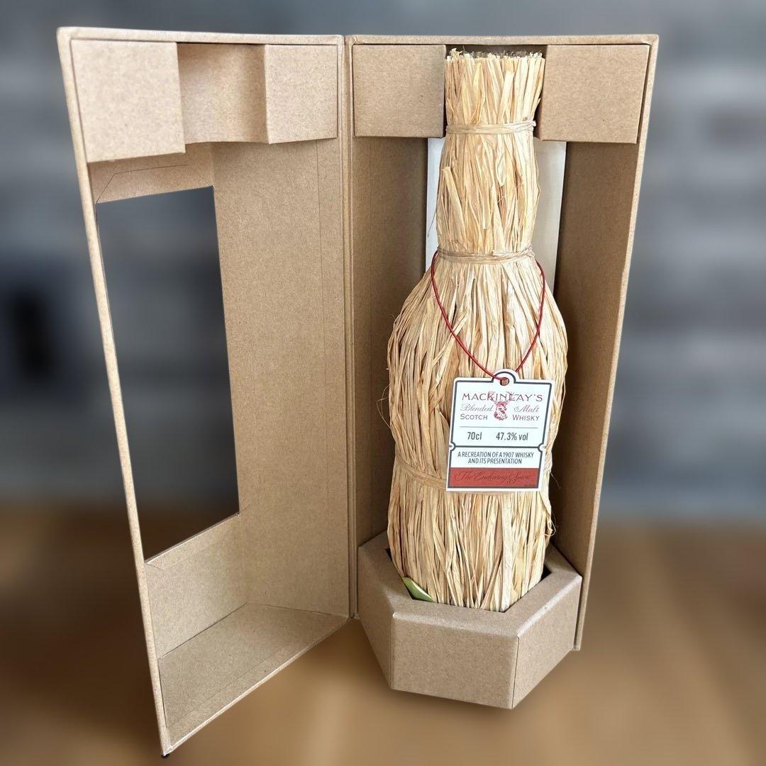 希少ウイスキー マッキンレー Enduring Spirit オールドハイランド