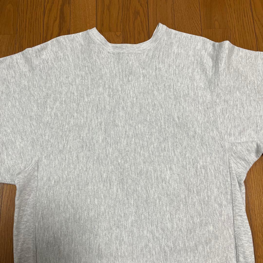 90s 目無し 刺繍タグ USA製 Champion Reverse Weave