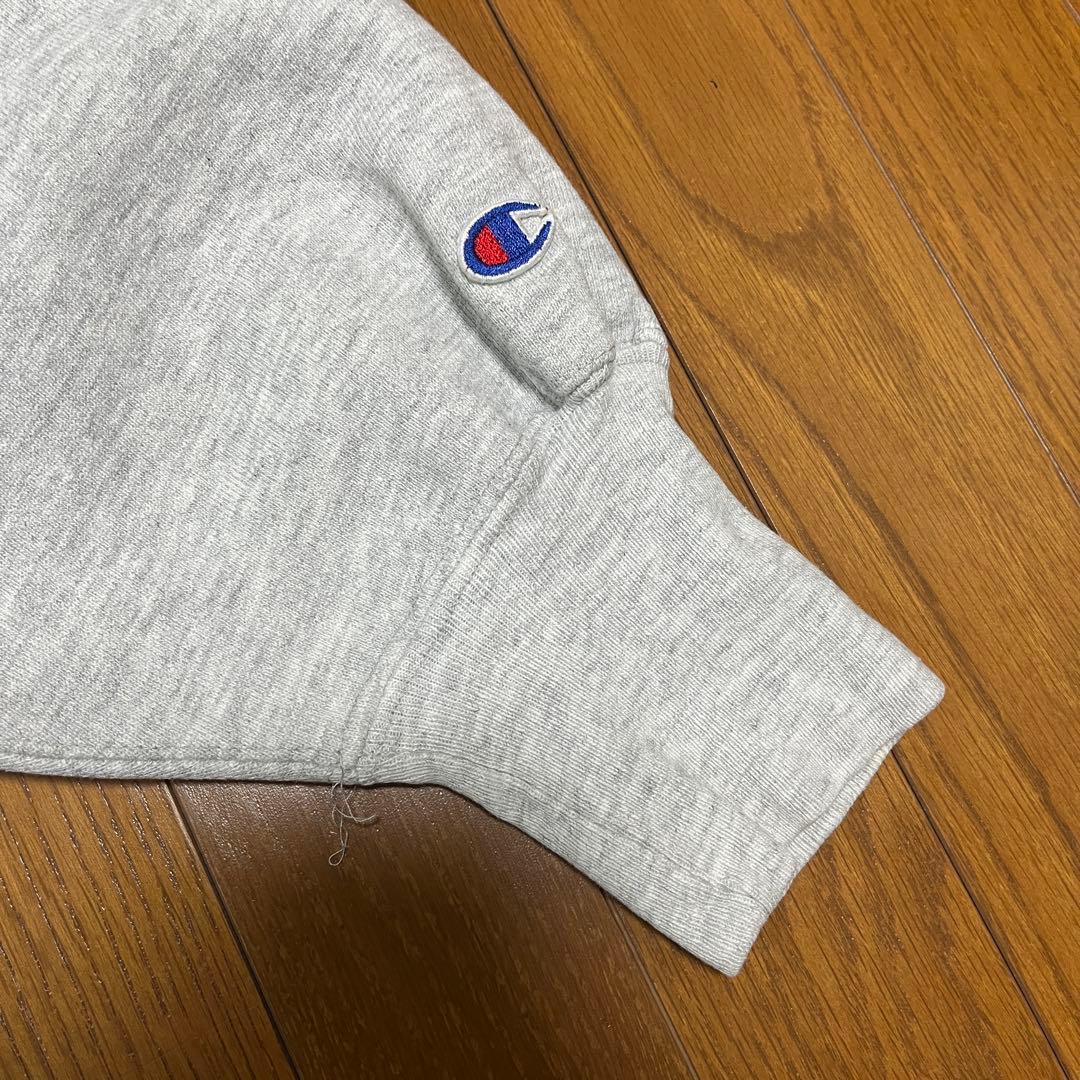 90s 目無し 刺繍タグ USA製 Champion Reverse Weave