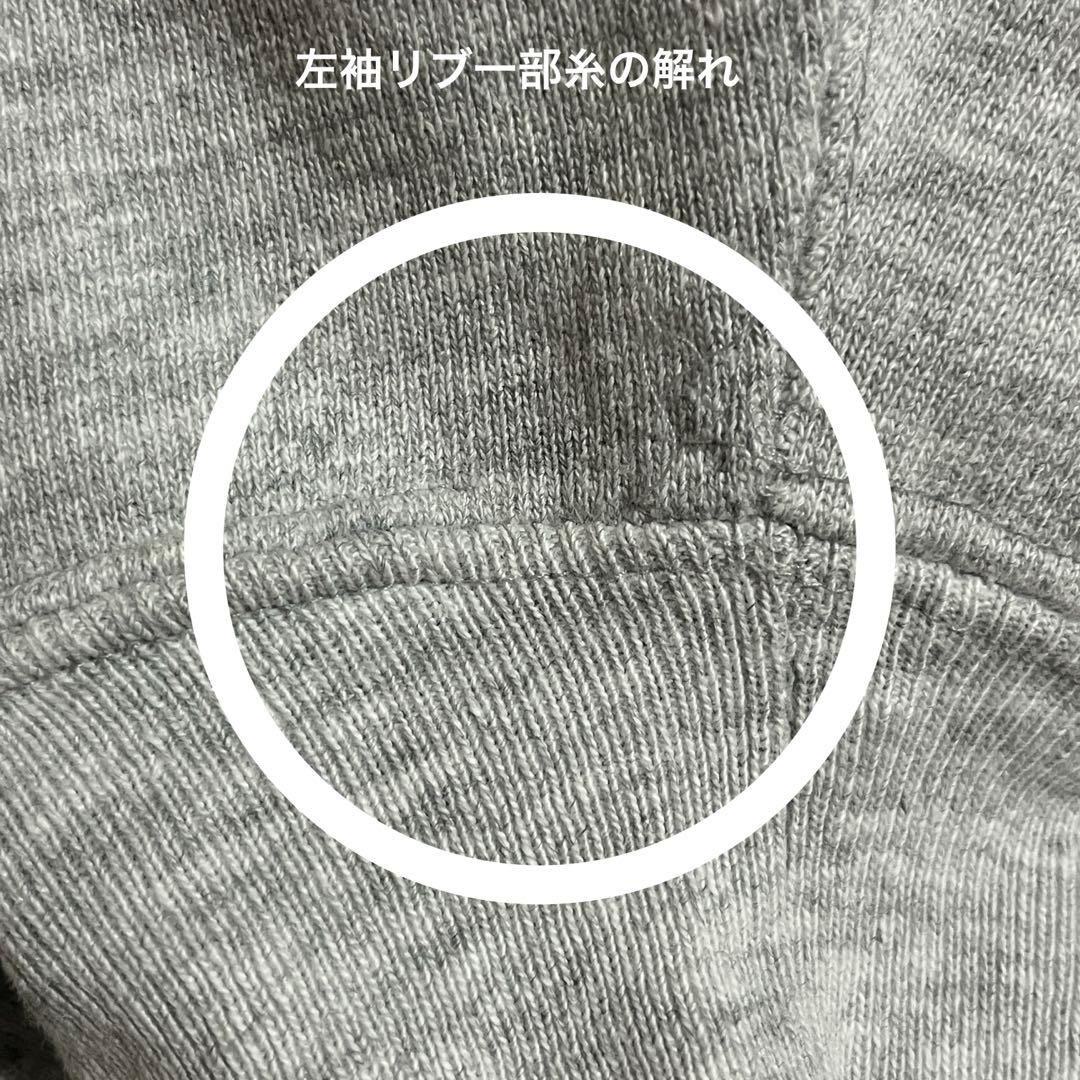 90s 目無し 刺繍タグ USA製 Champion Reverse Weave