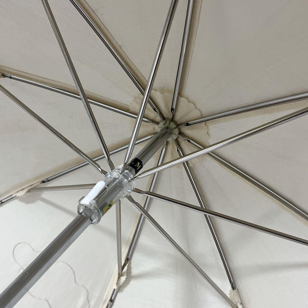 BURBERRY 日傘　犬の散歩　女の子　全刺繍ノヴァチェック