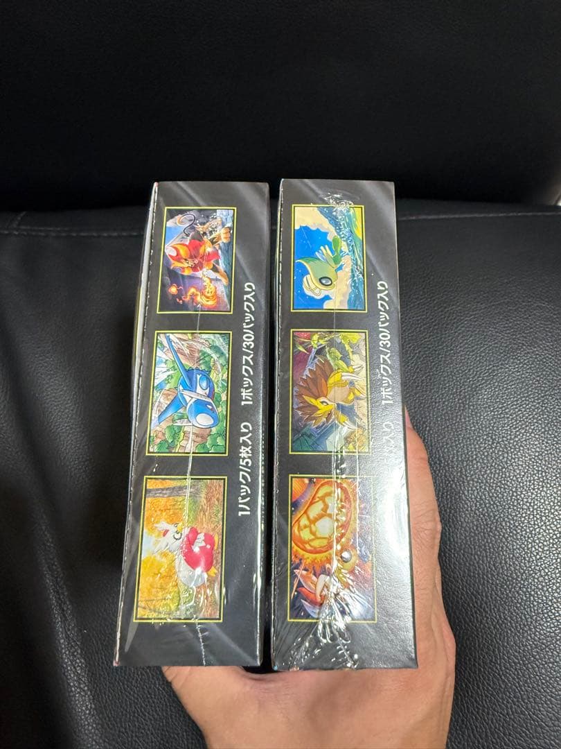ポケモンカード メガブレイブ メガシンフォニア シュリンク付き 未開封 box