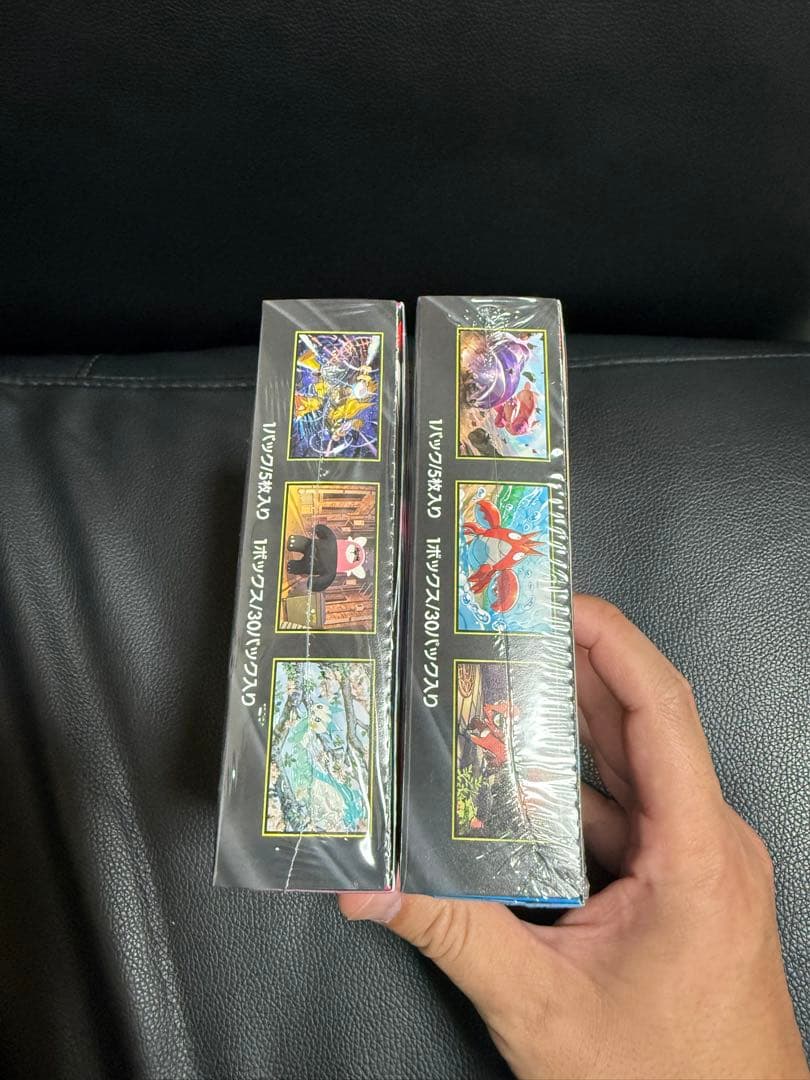 ポケモンカード メガブレイブ メガシンフォニア シュリンク付き 未開封 box