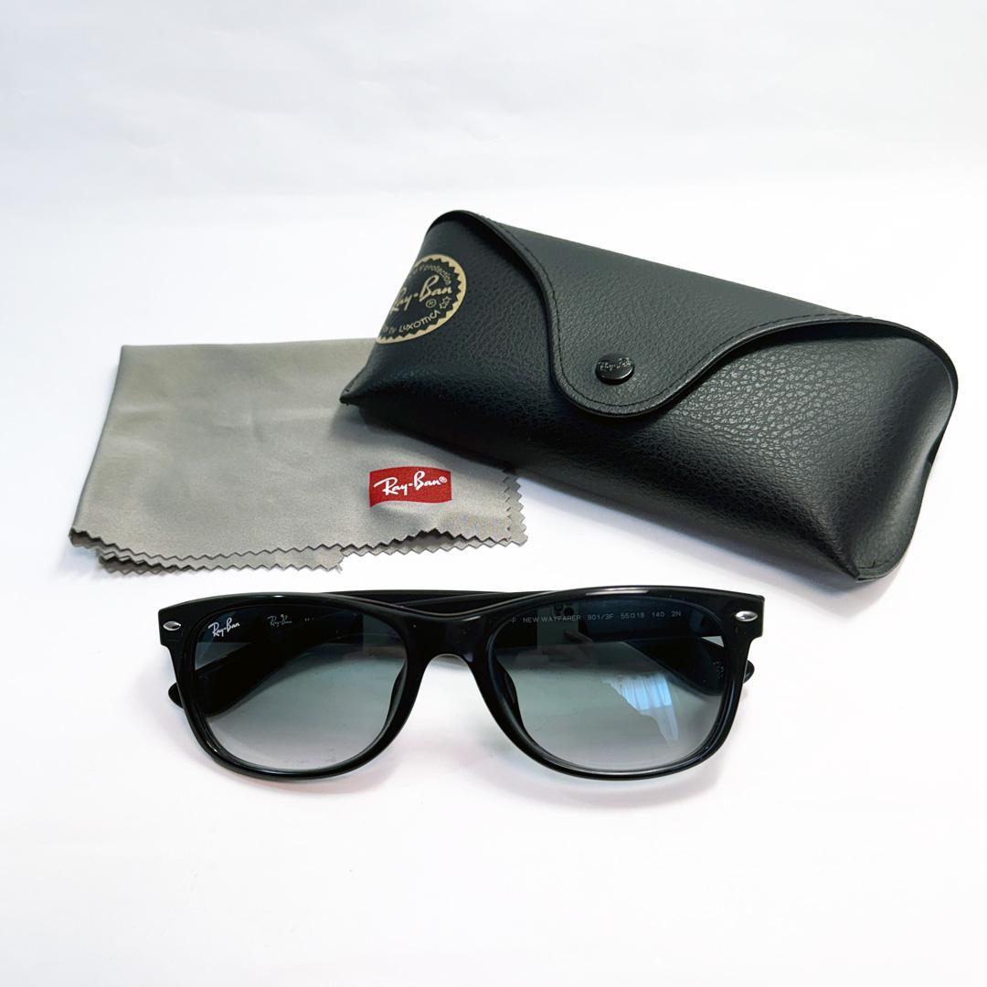 【美品】Ray-Ban New Wayfarer Classic サングラス