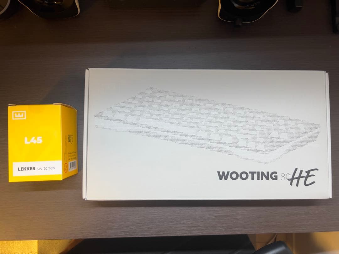 キーボード WOOTING 80HE