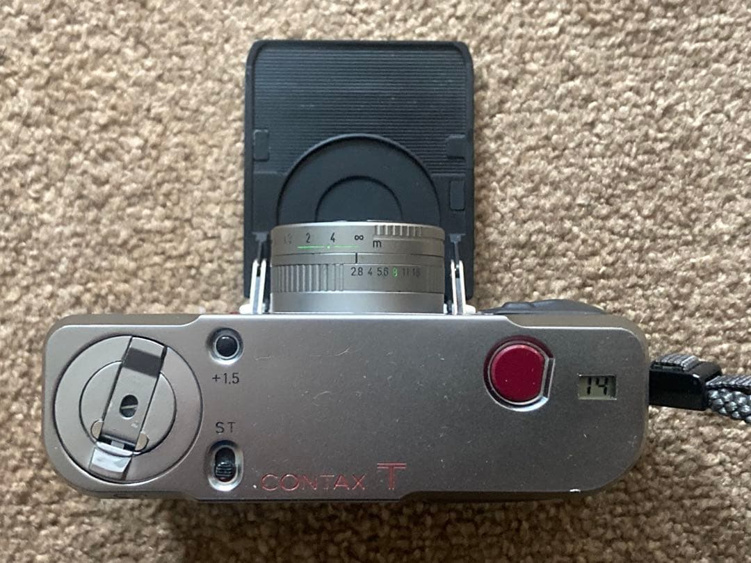 コンタックス T 初代 撮影可能ジャンク 部品取り