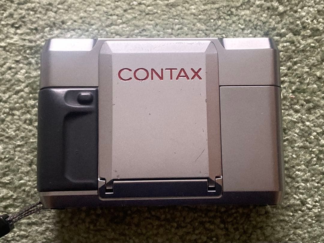 コンタックス T 初代 撮影可能ジャンク 部品取り