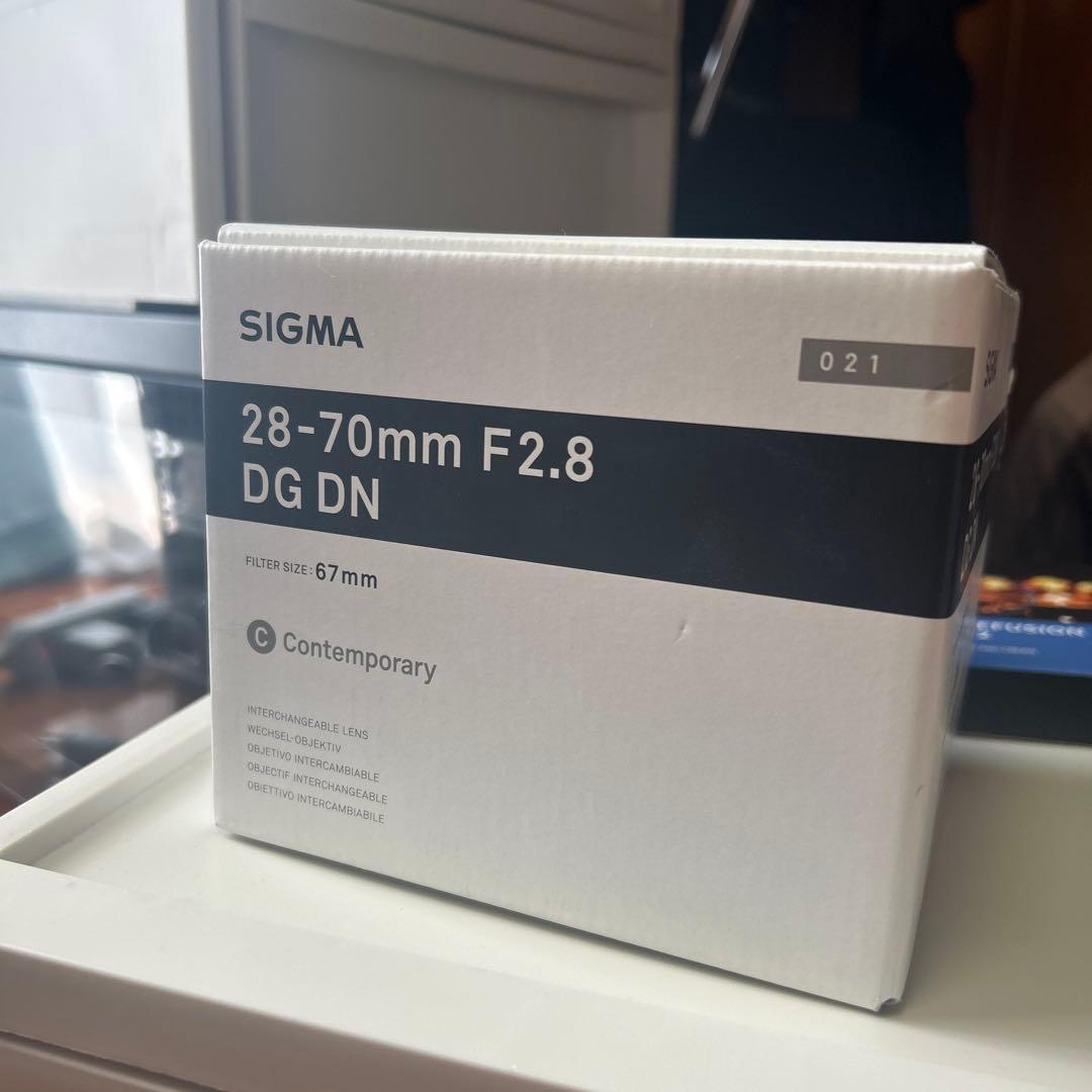 レンズ(ズーム) Sigma 28-70mm F2.8 DG DN