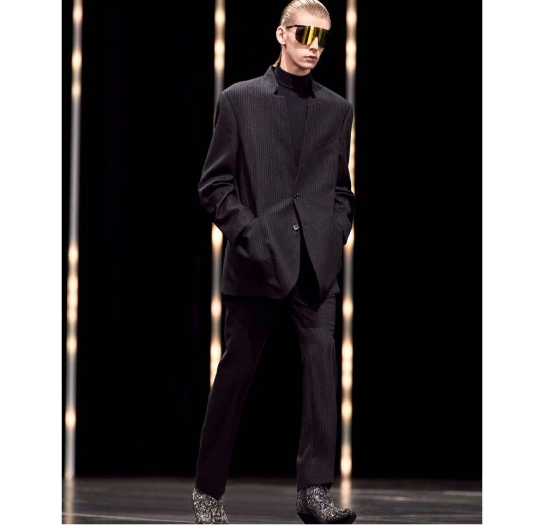 22AW Celine ブーツカット セミフレアパンツ 44 スラックス