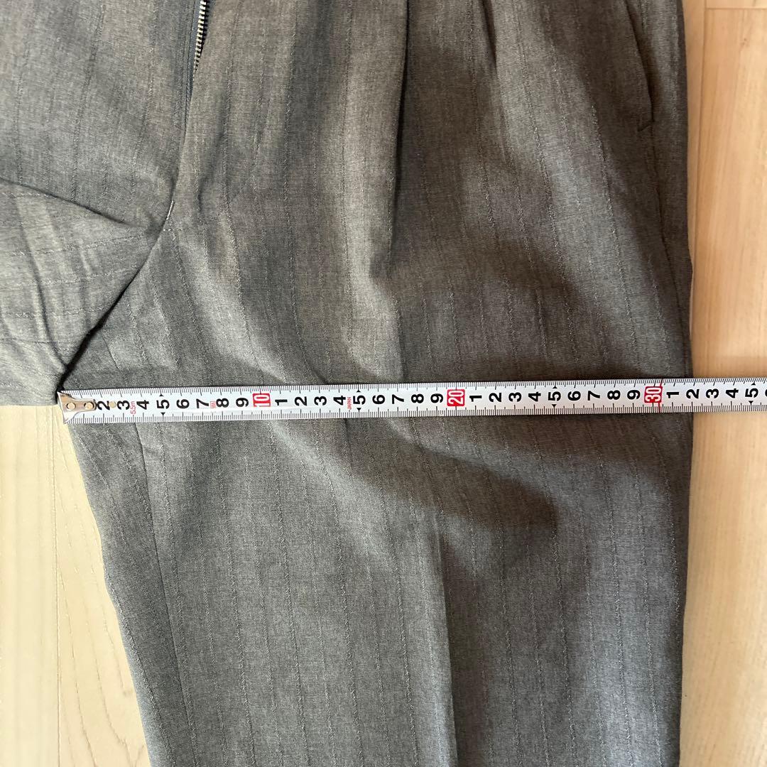 COMME des GARCONS HOMME ウール　スラックス　田中オム