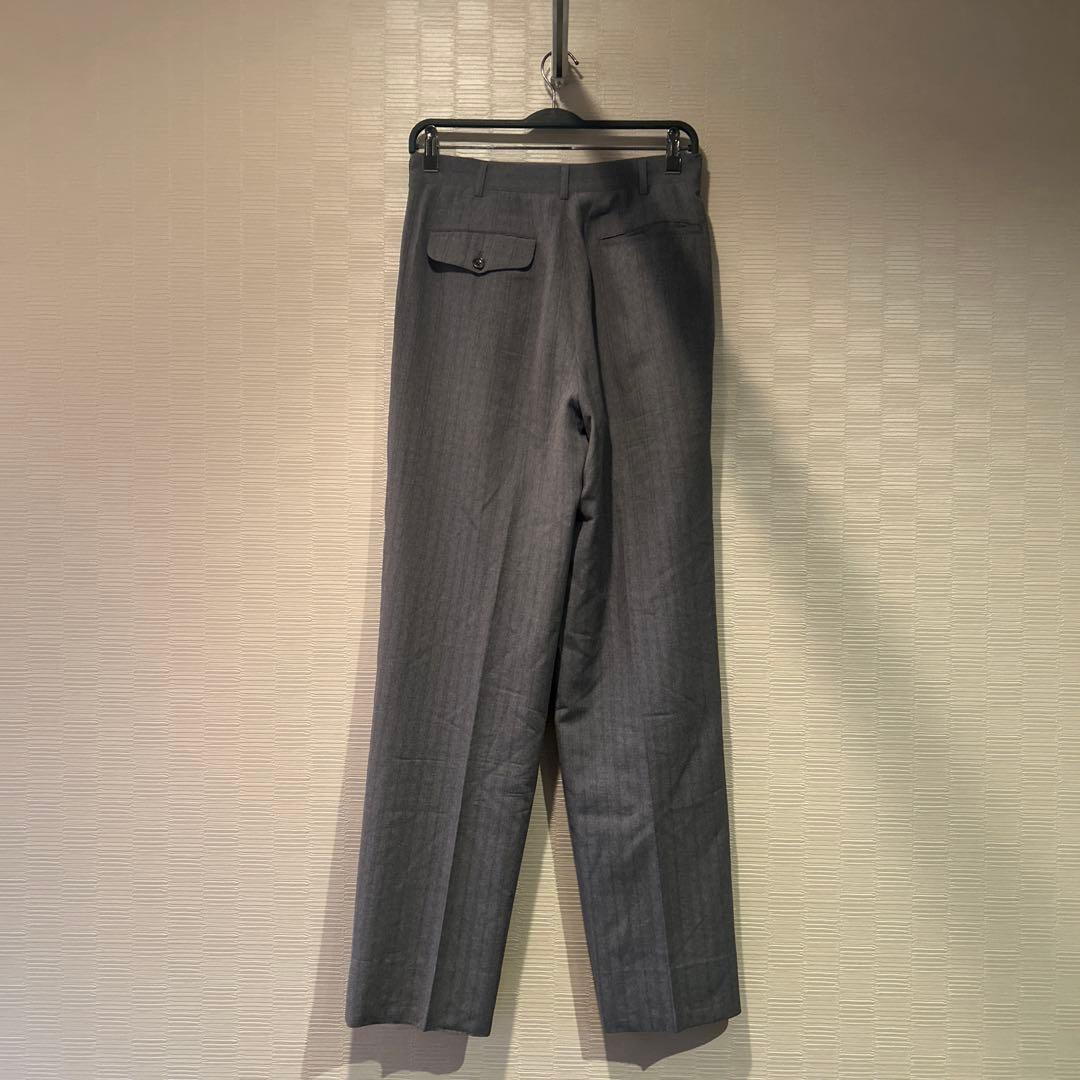 COMME des GARCONS HOMME ウール　スラックス　田中オム