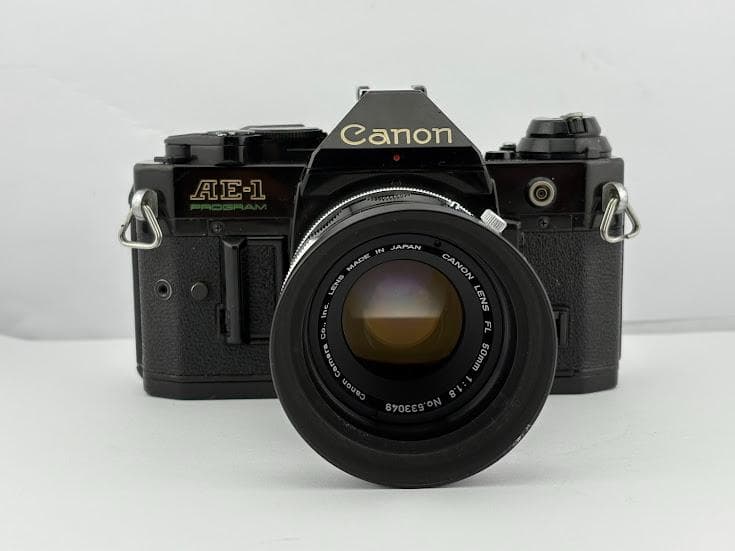 ★良品★ キヤノン AE-1 PROGRAM / FL 50mm F1.8