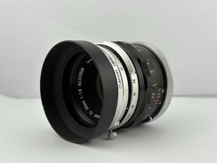 ★良品★ キヤノン AE-1 PROGRAM / FL 50mm F1.8