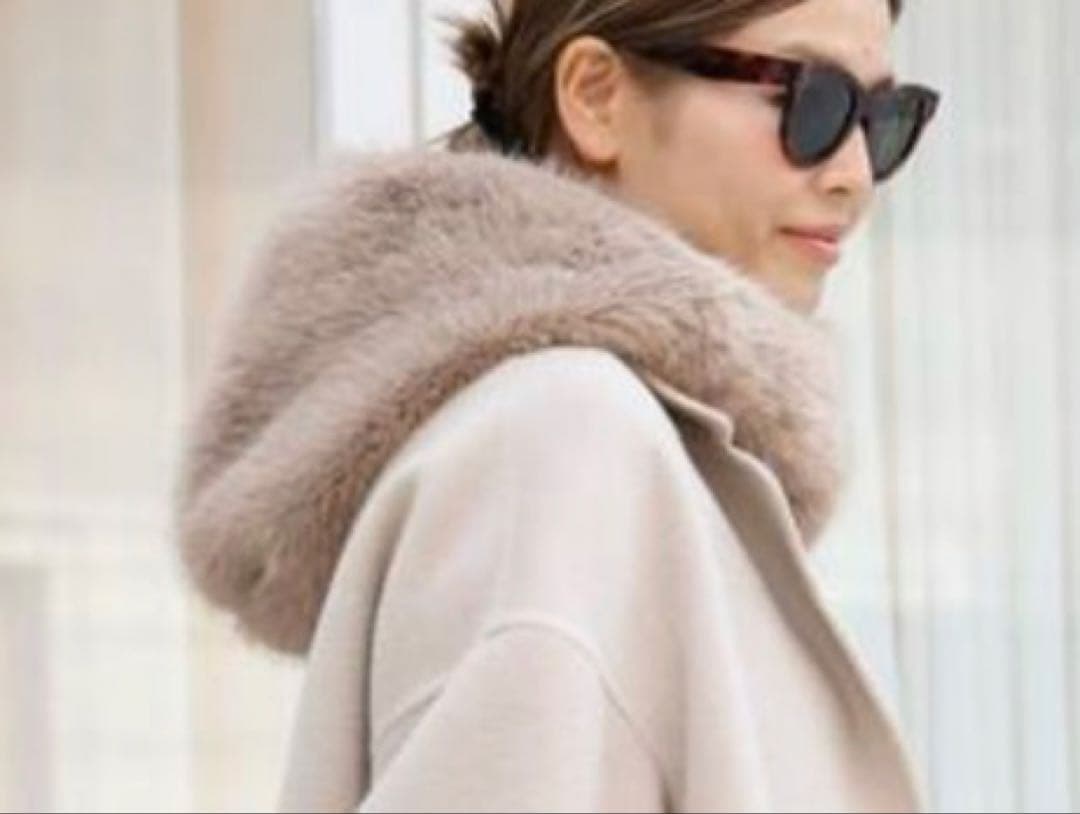 【CELERI/セルリ】 FUR BALACLAVA