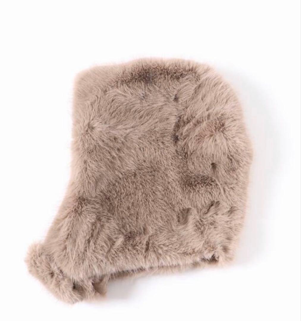 【CELERI/セルリ】 FUR BALACLAVA
