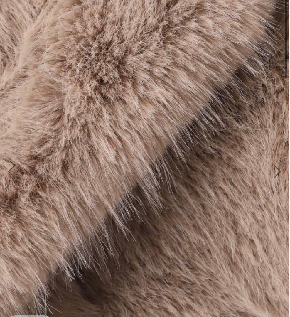 【CELERI/セルリ】 FUR BALACLAVA