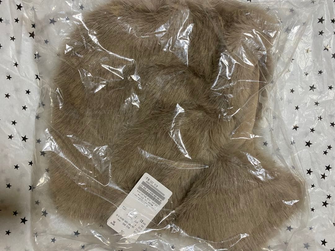 【CELERI/セルリ】 FUR BALACLAVA