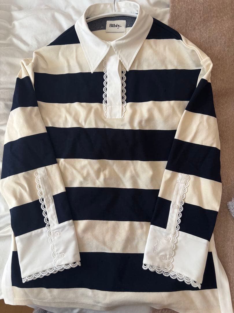 トップス Bibiy FRANCINE RUGBY TOP
