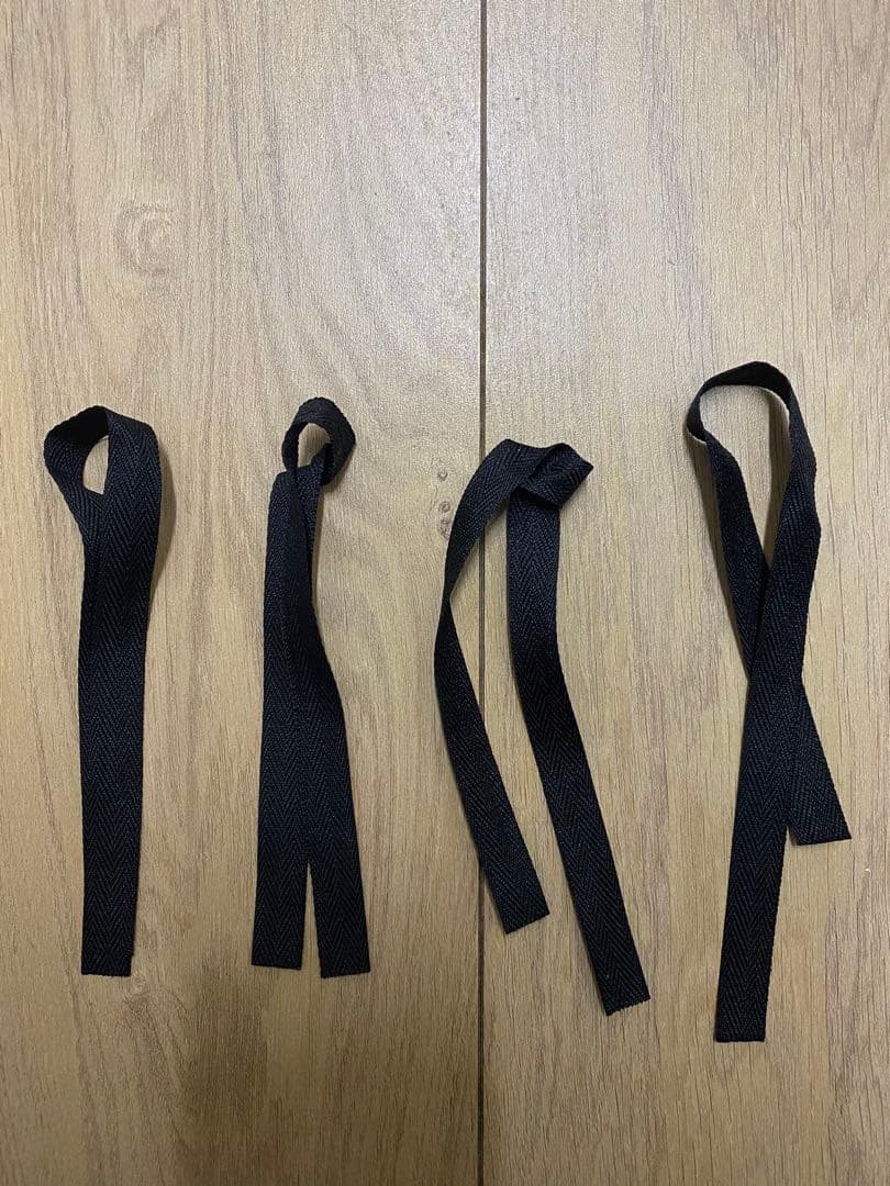   メイトランド　ブラックレーベル　黒　ガーメント