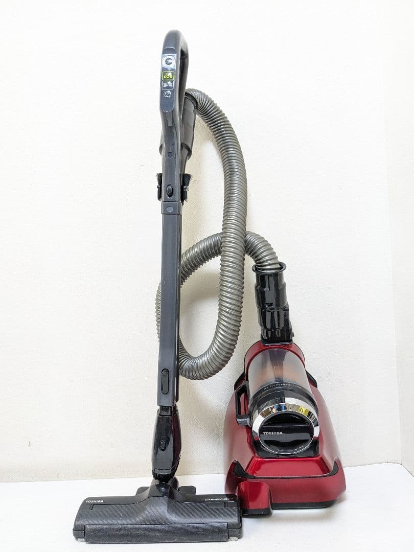 TOSHIBA 東芝 VC-C7-R サイクロン式掃除機 2019年製