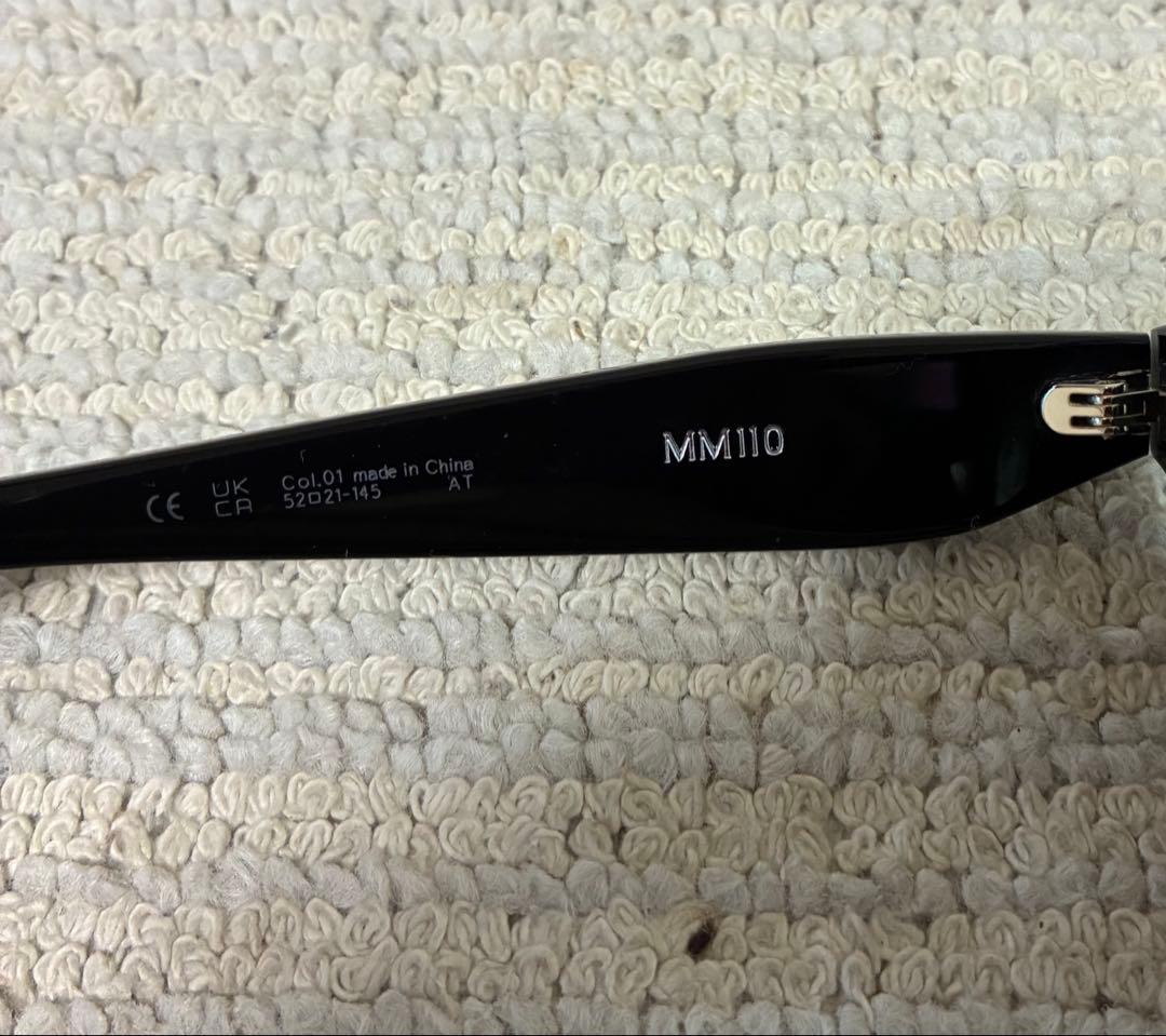 メゾンマルジェラ◆サングラス◆MM110◆ジェントルモンスター