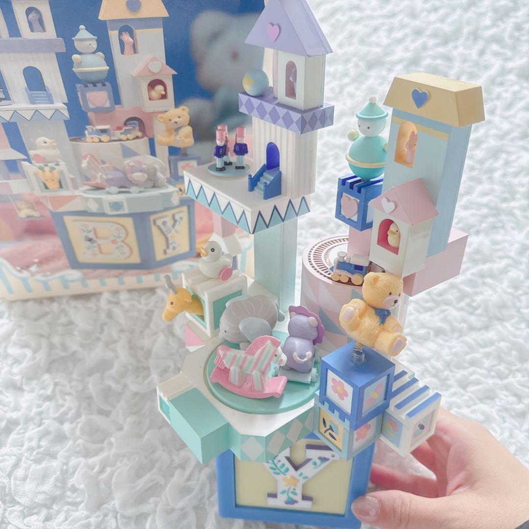 ENESCO エネスコ セキグチ 1988年 MUSIC BOX オルゴール